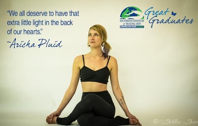 Aricha Pluid SWIHA great graduate yoga nidra teacher