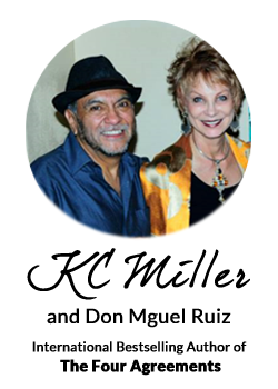 KC Miller and Don Miguel Ruiz
