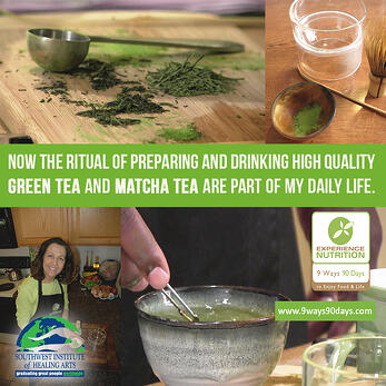 Green Tea -  Whole Foods Soul Foods