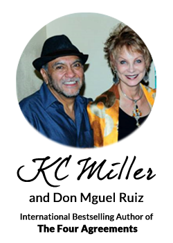 KC Miller and Don Miguel Ruiz
