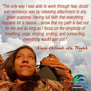 Alexis Holland Wild Soul, Open Heart, Sounding Out Her Dreams - SWIHA