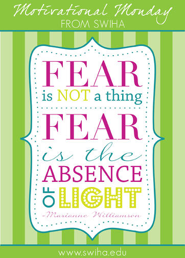 Fear Is Not a Thing, Look for Signs