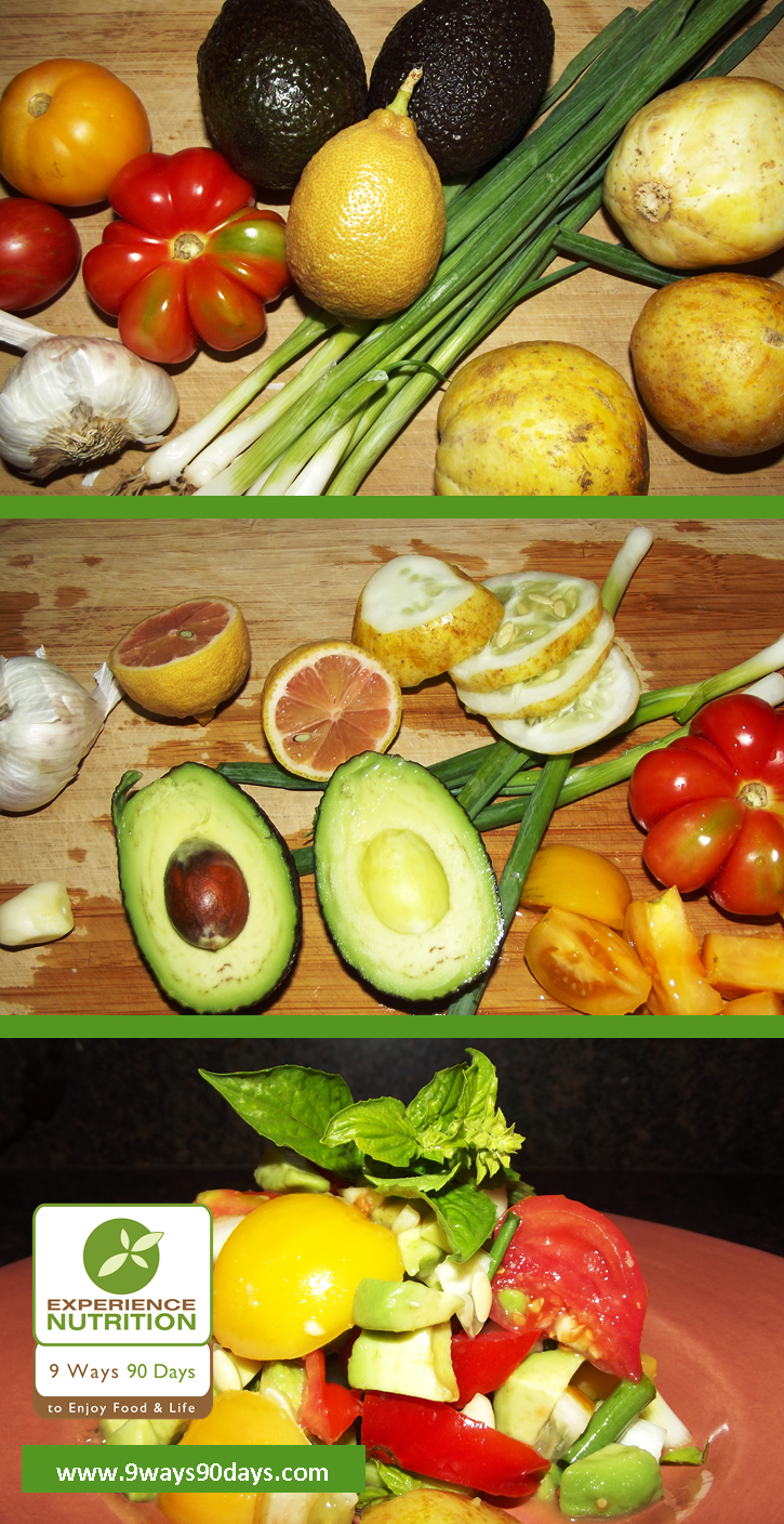 Whole Foods Cooking - Experience Nutrition™ Avocado Salsa Recipe Whole Foods Cooking - Experience Nutrition™ Avocado Salsa Recipe