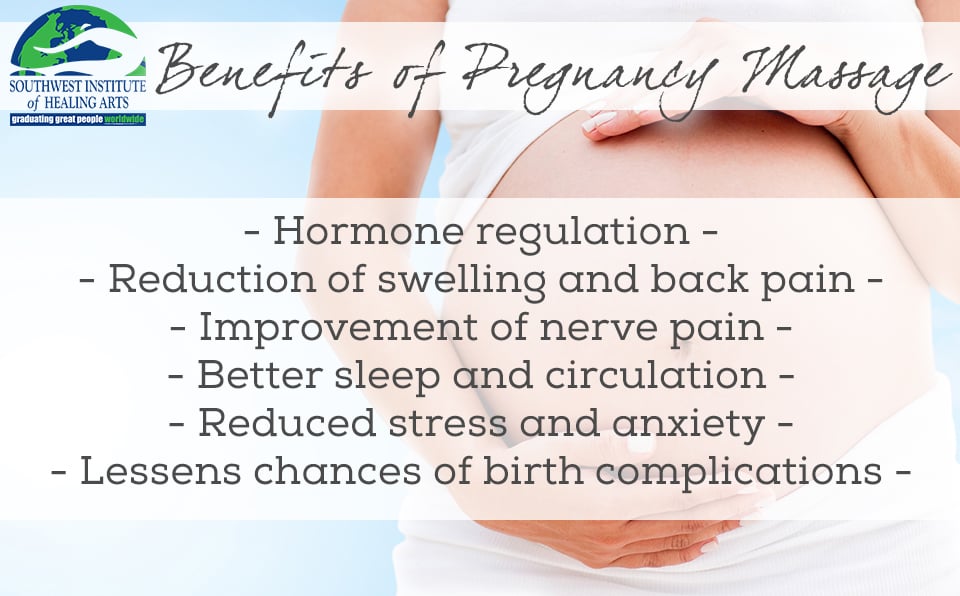 5 Pregnancy Massage Health Benefits