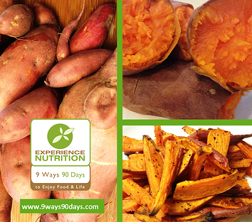 6 Culinary Tips - Organic Roasted Sweet Potatoes