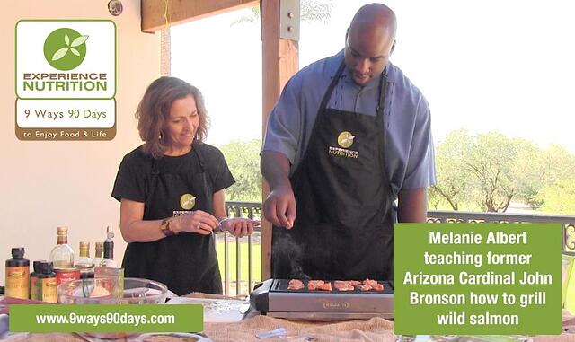 Melanie Albert John Bronson Salmon - Omega-3 Melanie Albert John Bronson Salmon - Omega-3