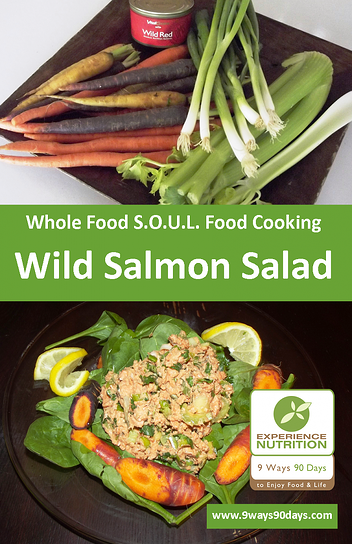 Salmon Salad - Omega-3