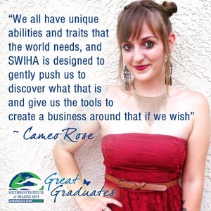 Cameo Rose Swiha Great Graduate Nutrition Urban Farming