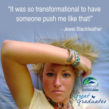 Jewel Blackfeather discusses transformation