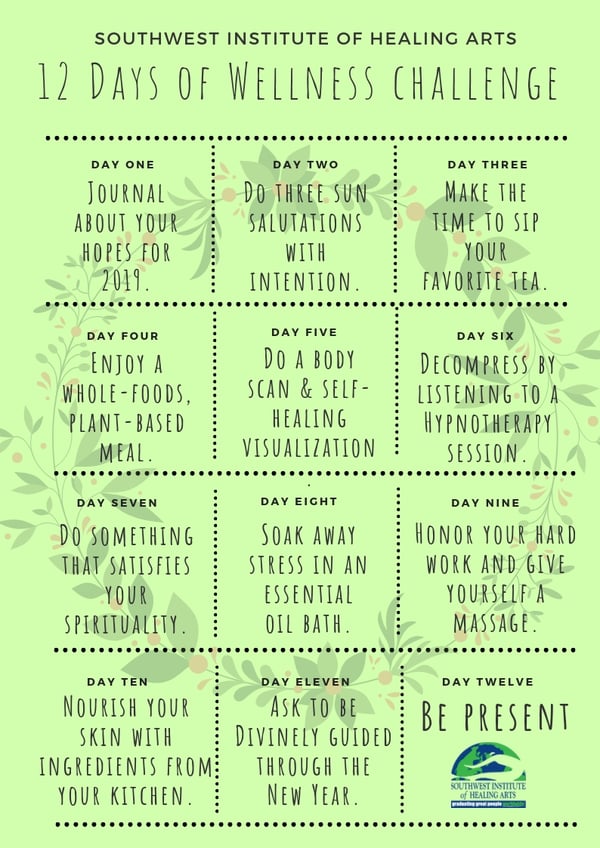 12 Days of Wellness