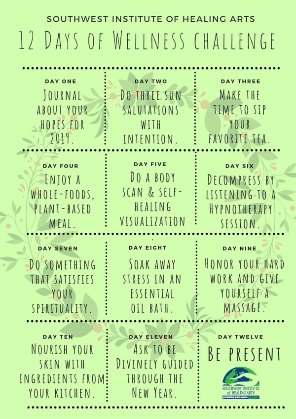 12 Days of Wellness