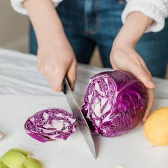 Cutting-Lettuce