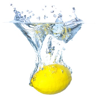 lemon-water