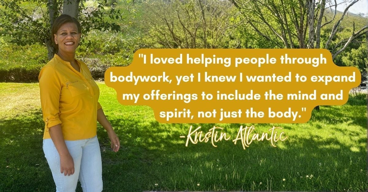 Kristin Atlantic shares her SWIHA journey to becoming an entrepreneur
