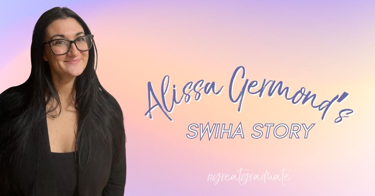 Alissa Germond swiha graduate