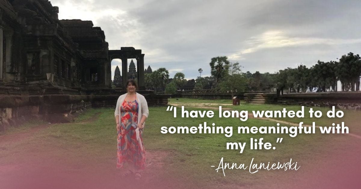 Anna Laniewski swiha graduate story