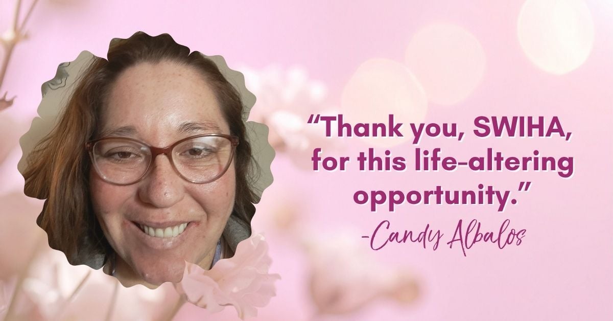 Candy Albalos shares her SWIHA journey