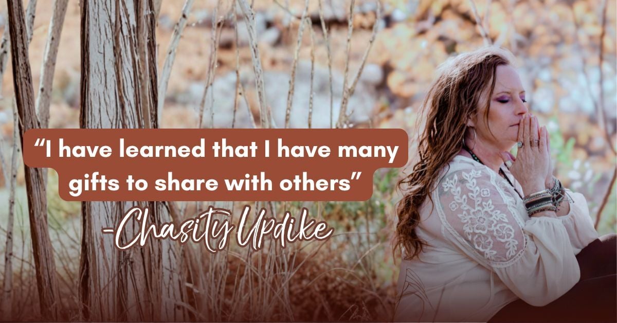 Chasity Updike swiha journey integrative healing arts practitioner