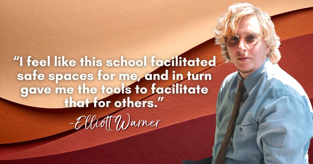 Elliot Warner - IHAP Graduate