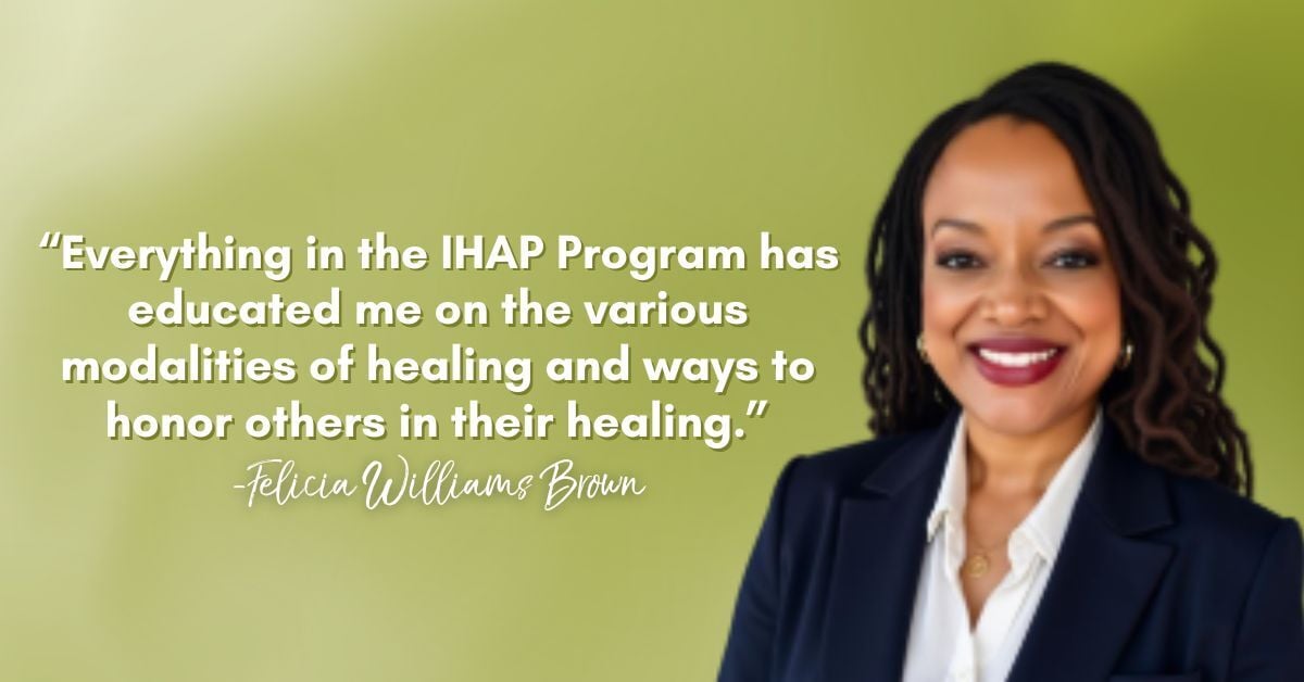 Felicia Williams Brown swiha graduate journey entrepreneur