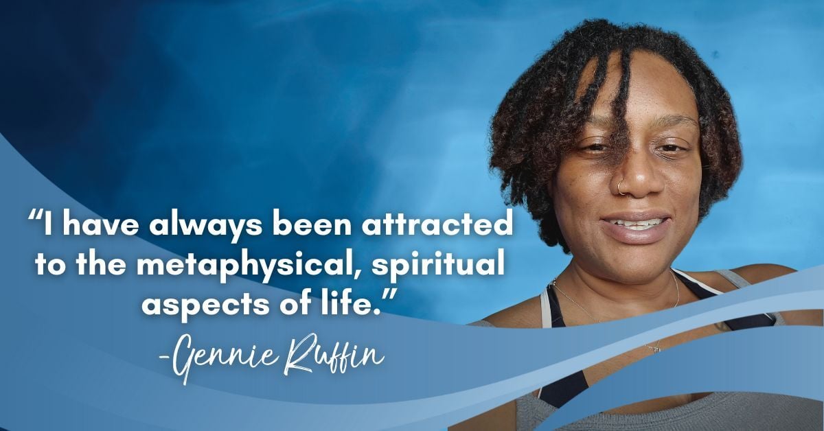 Gennie Ruffin swiha graduate