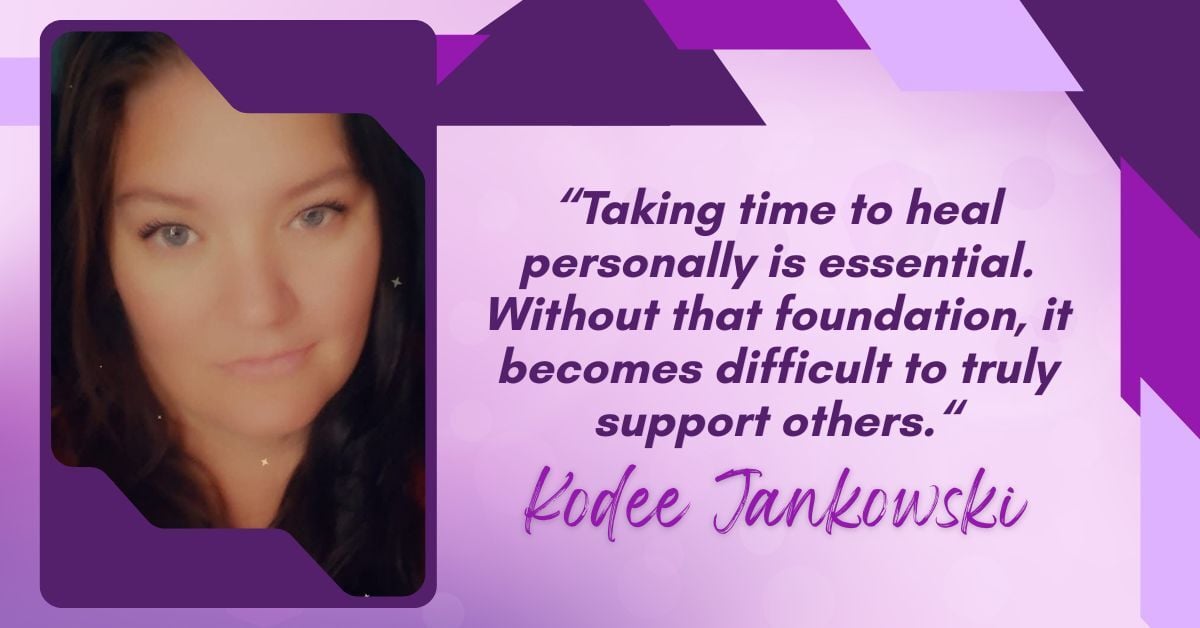 Kodee Jankowski journey from Deputy to Holistic Wellness