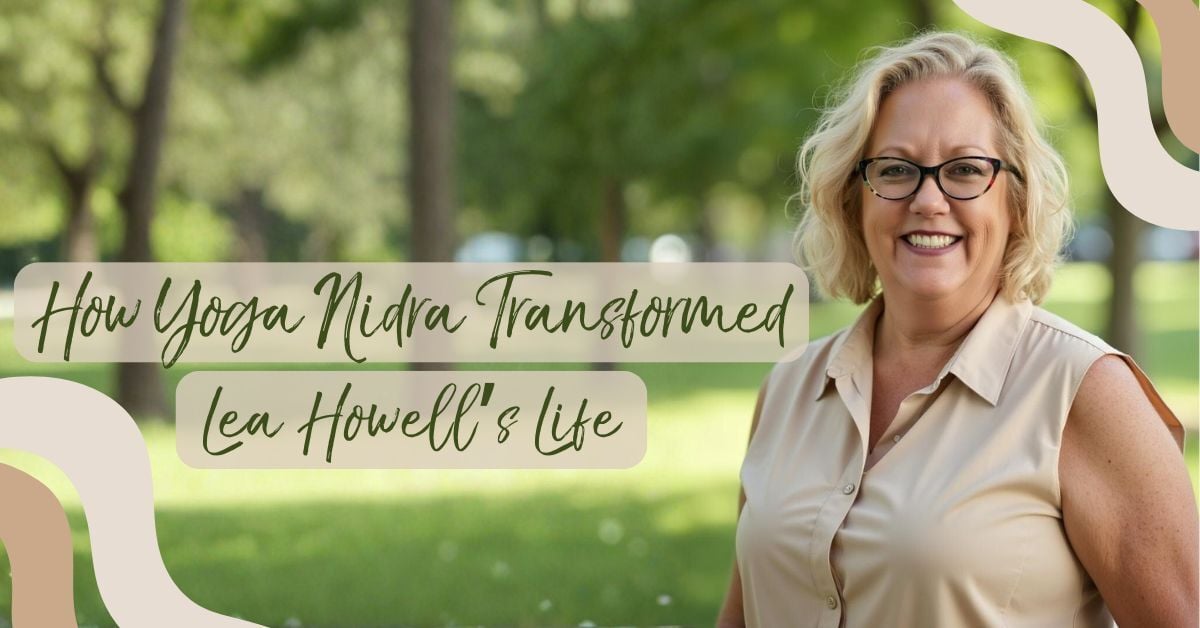 Lea Howell shares her Yoga Nidra journey at SWIHA