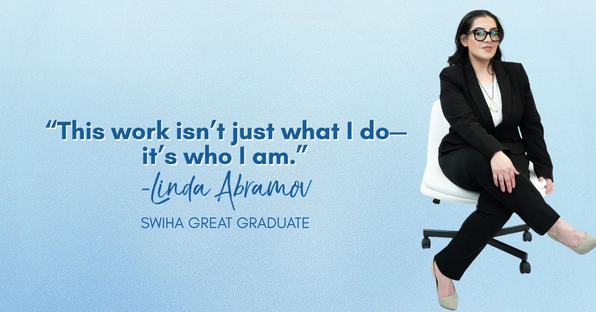 Linda Abramov journey at SWIHA