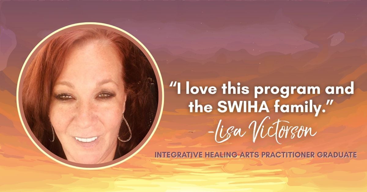 Lisa Victorson swiha graduate story