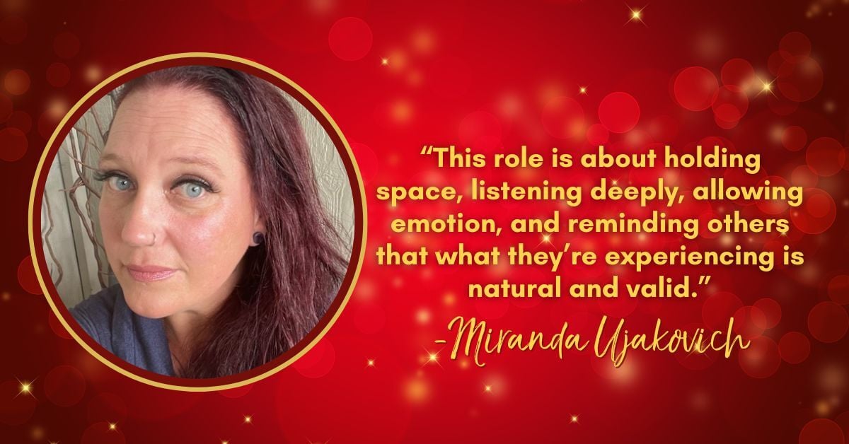 Miranda Ujakovich shares why she became a death doula