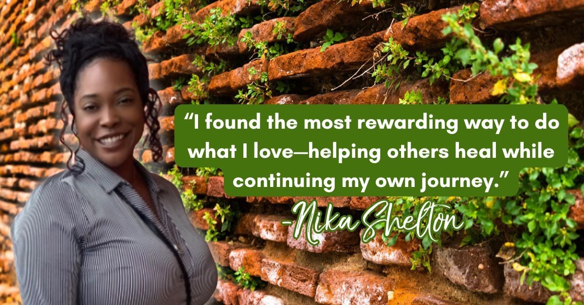 Nika Shelton shares her SWIHA journey