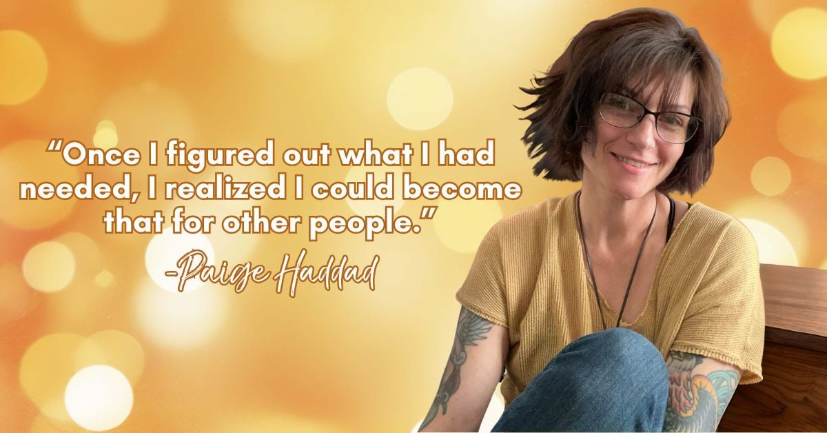 Paige Haddad SWIHA graduate shares journey