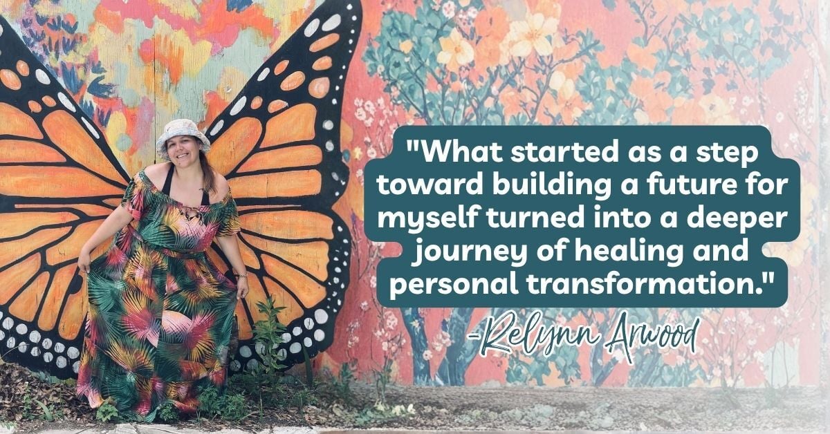 Relynn Arwood SWIHA journey to finding herself