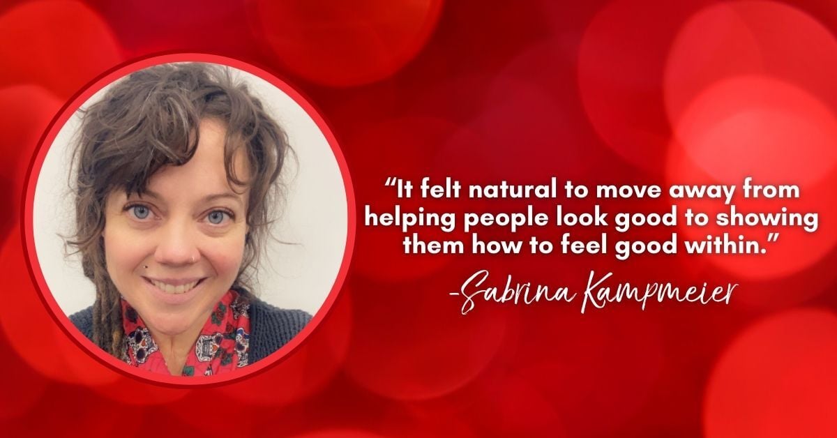 Sabrina Kampmeier swiha graduate starts her own healing business