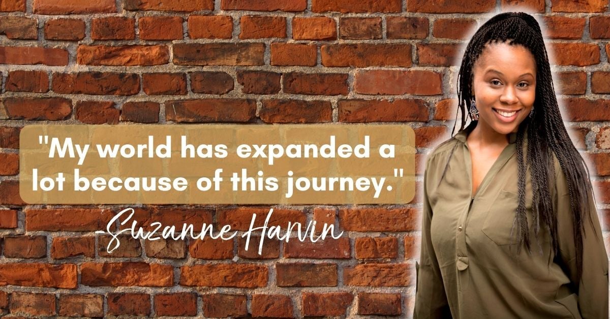 Suzanne Harvin shares her holistic healing journey with SWIHA