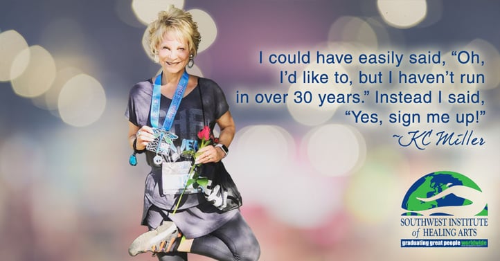 SWIHA founder and life coaching expert KC Miller