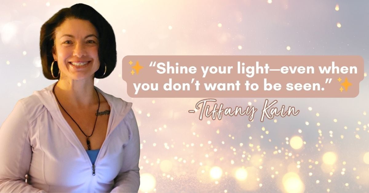 Tiffany Kain shares how to be a light in the world