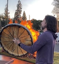 firewalk arizona swiha drum circle