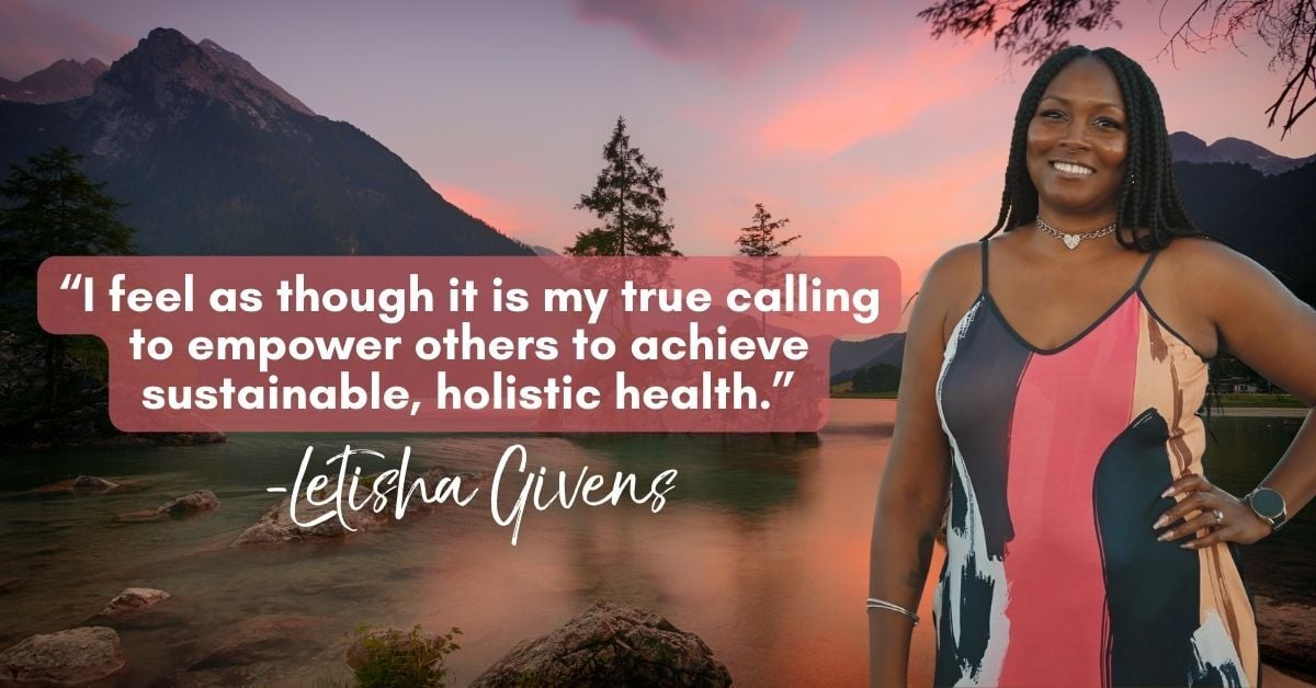 letisha givens shares her holistic wellness journey at swiha