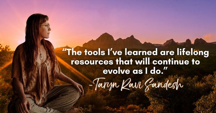 SWIHA Graduate Taryn of Radiant Wellness Sedona