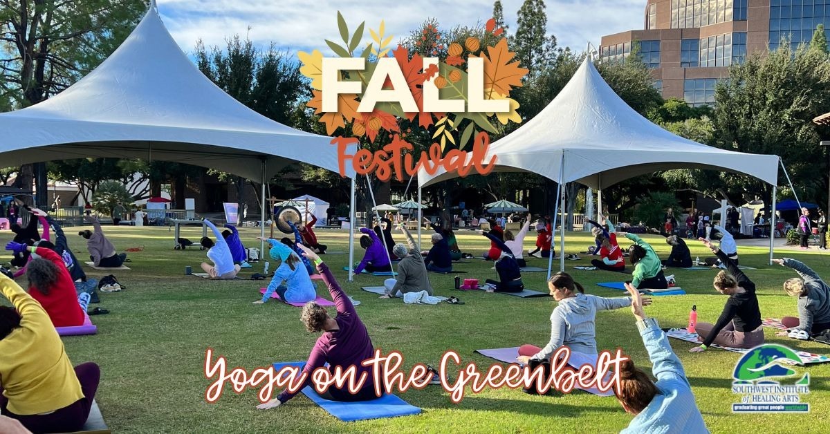 swiha fall festival yoga on the greenbelt