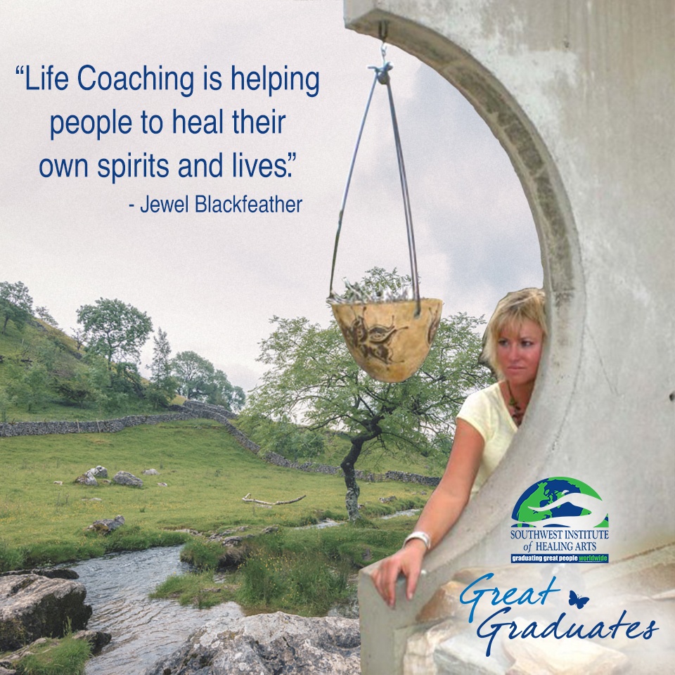 Jewel Blackfeather helps people heal