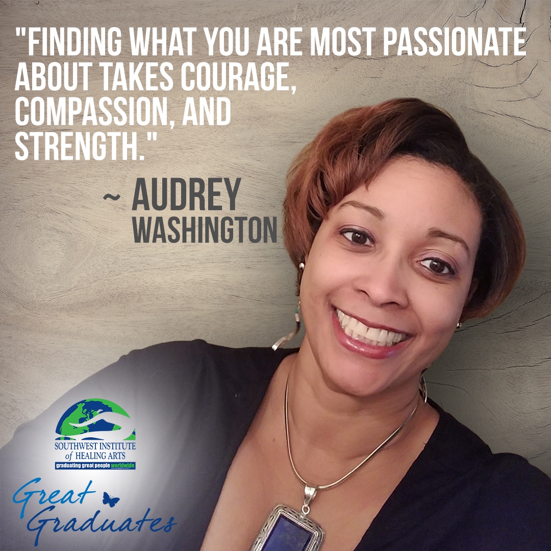 Audrey Washington - SWIHA Great Graduate - Massage Therapy-2