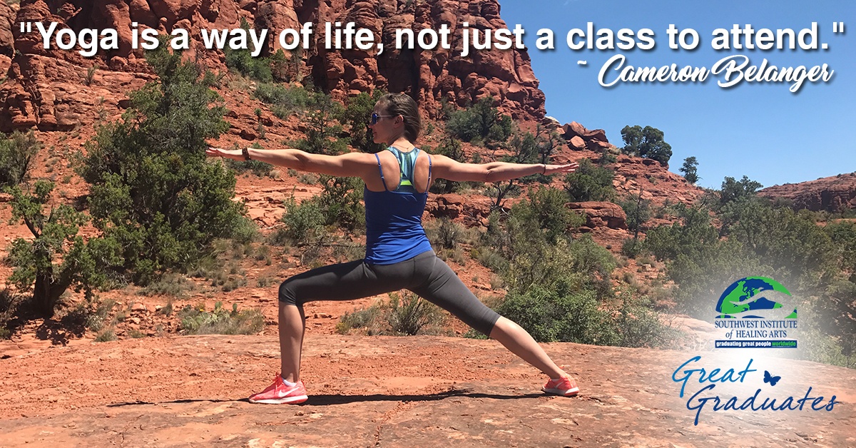 Cameron Belanger SWIHA Great Graduate Yoga Teaher Training