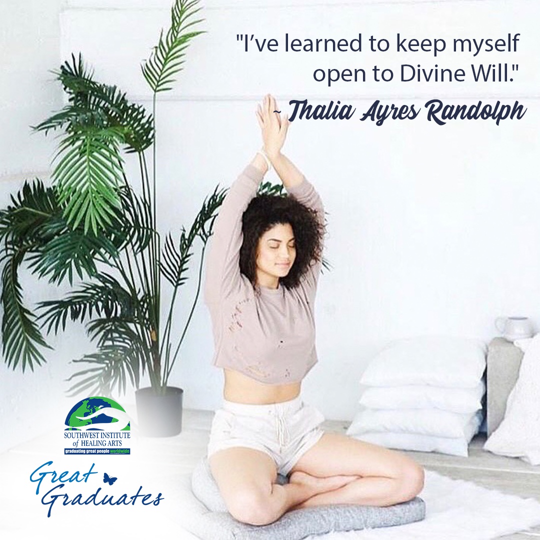 Thalia Ayres Randolph SWIHA Great Graduate Reiki Master