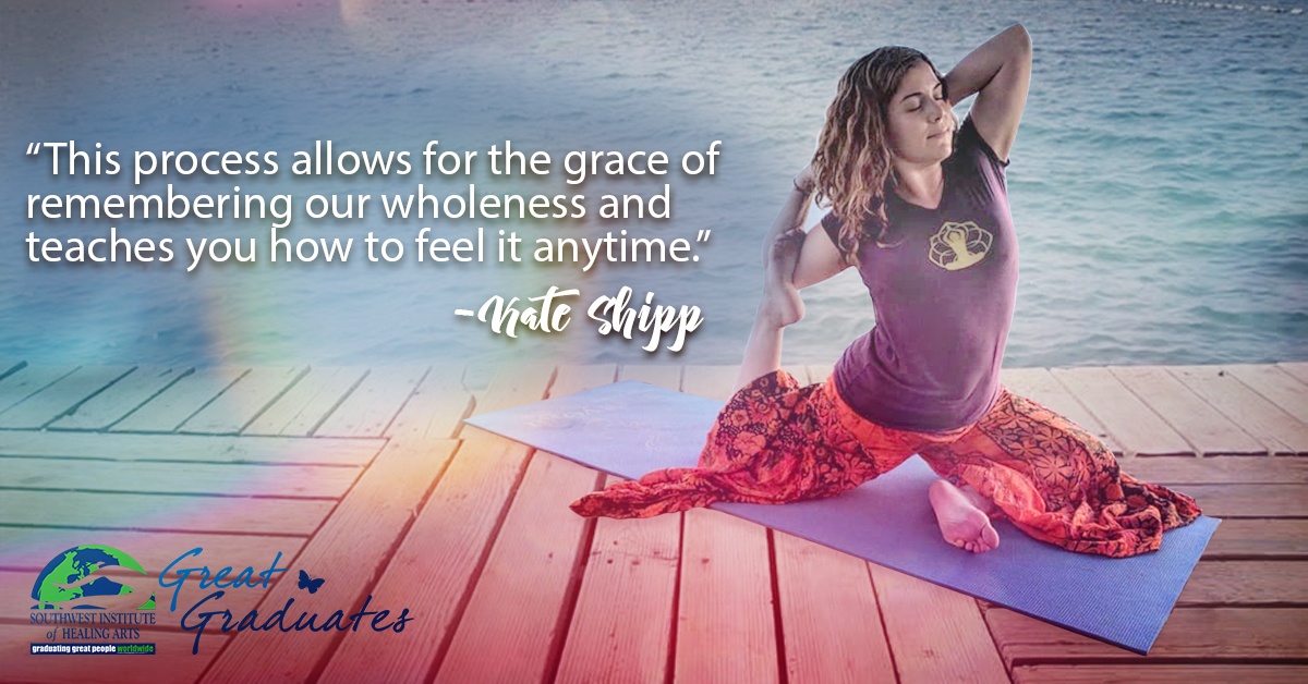 Kate Shipp SWIHA Great Graduate Yoga Teacher Training