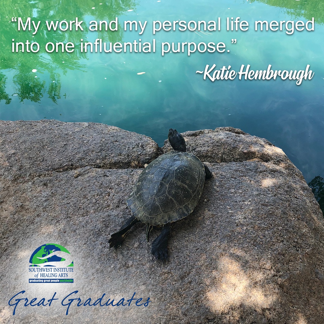 Katie Hembrough SWIHA Great Graduate Yoga Teacher Training 2