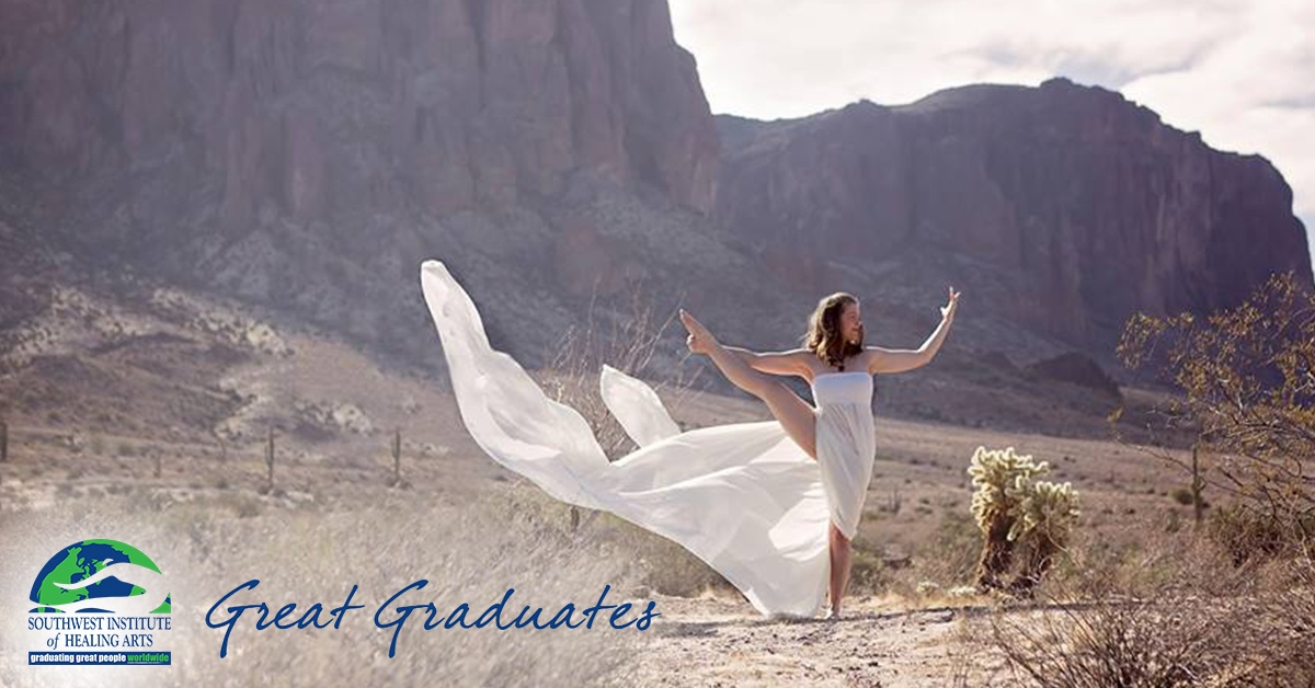 Katie Hembrough SWIHA Great Graduate Yoga Teacher Training feat