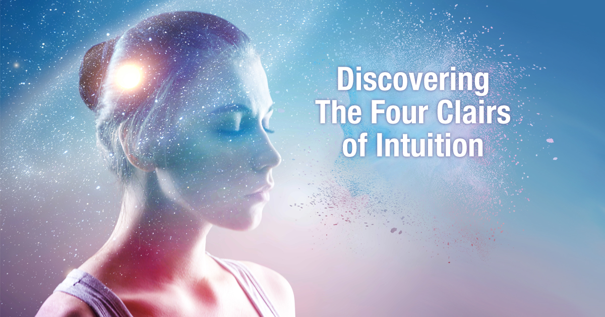 Discovering the four Clairs of intuition